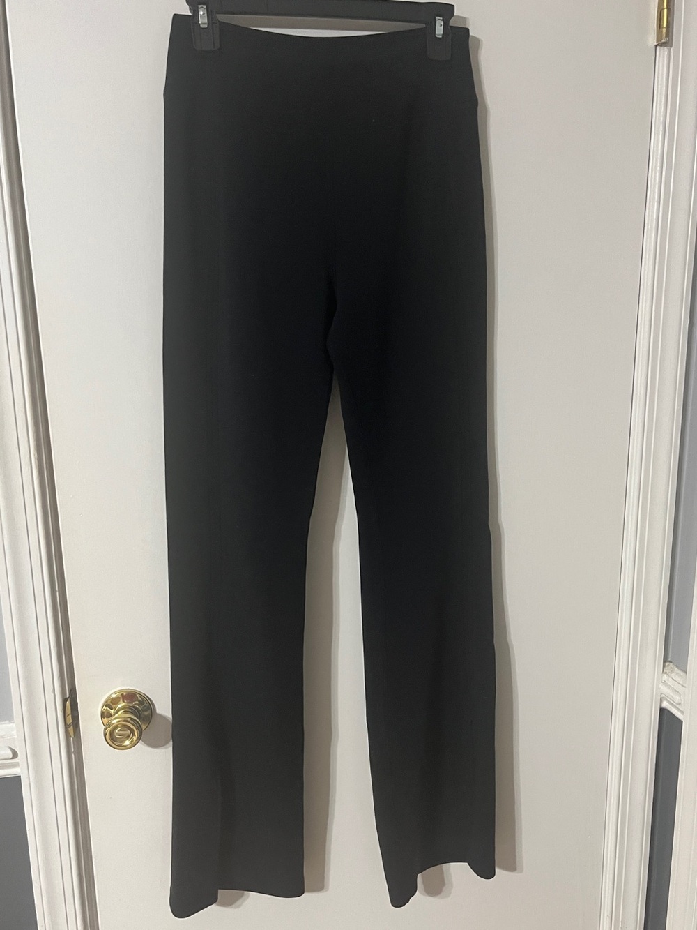 Spanx Medium Tall Fleece Lined Thick Wide Leg Pants
